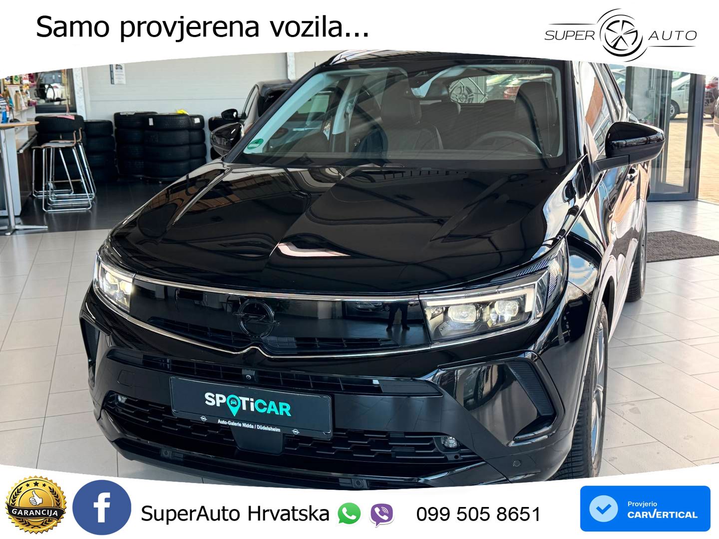 Opel Grandland 1.2i Turbo (130 KS) GS