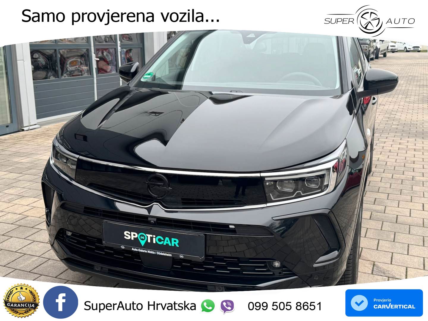 Opel Grandland 1.2i Turbo (130 KS) GS