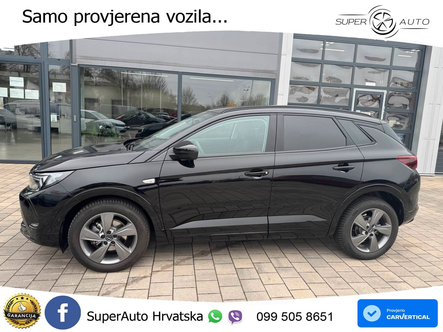Opel Grandland 1.2i Turbo (130 KS) GS