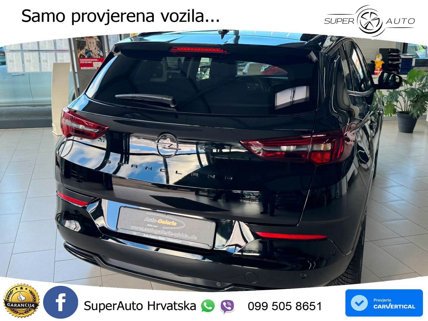 Opel Grandland 1.2i Turbo (130 KS) GS