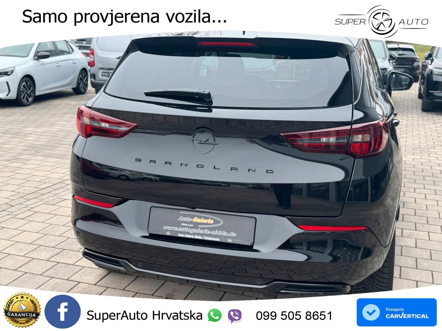 Opel Grandland 1.2i Turbo (130 KS) GS