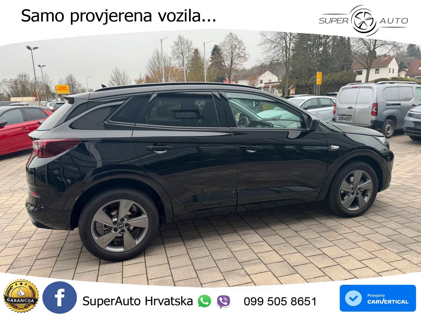 Opel Grandland 1.2i Turbo (130 KS) GS