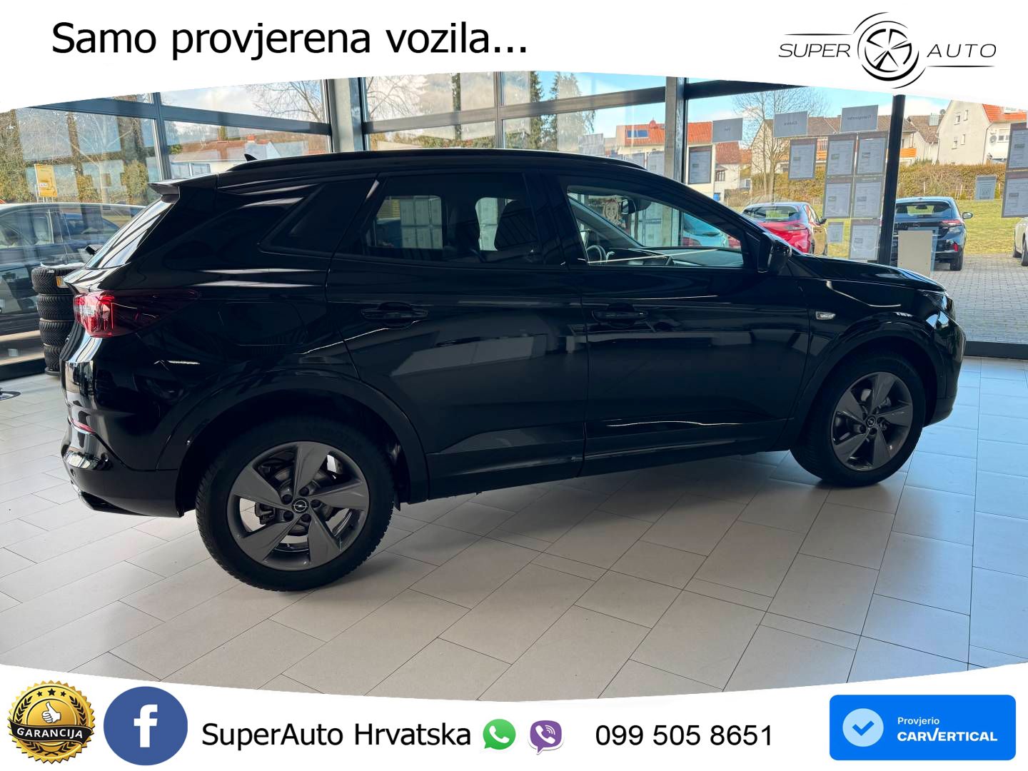 Opel Grandland 1.2i Turbo (130 KS) GS