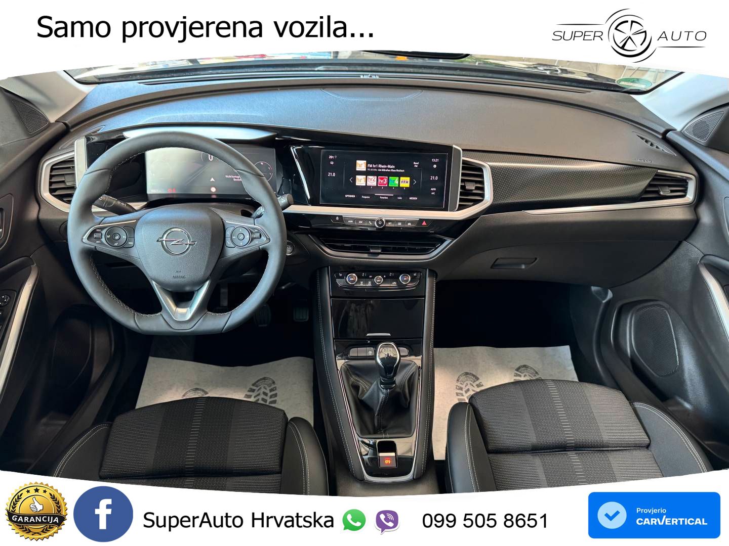 Opel Grandland 1.2i Turbo (130 KS) GS