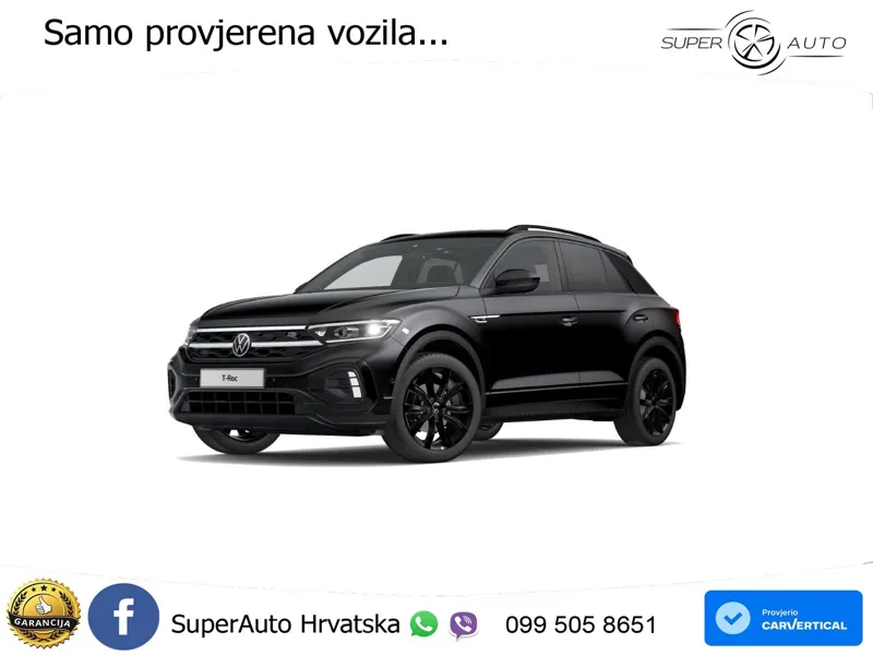 Volkswagen T-Roc 1.5 TSI (150 KS) DSG R-Line LED+GR SJED+ACC