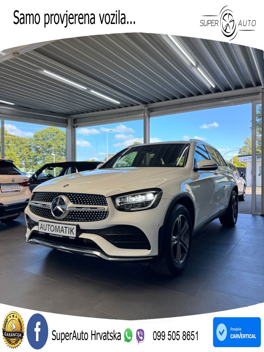 Mercedes GLC 220d (194 KS) 4MATIC G-TRONIC AMG