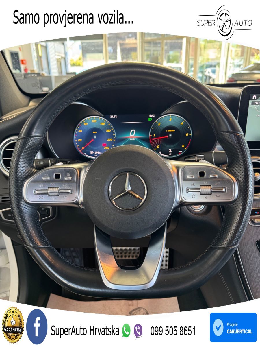 Mercedes GLC 220d (194 KS) 4MATIC G-TRONIC AMG