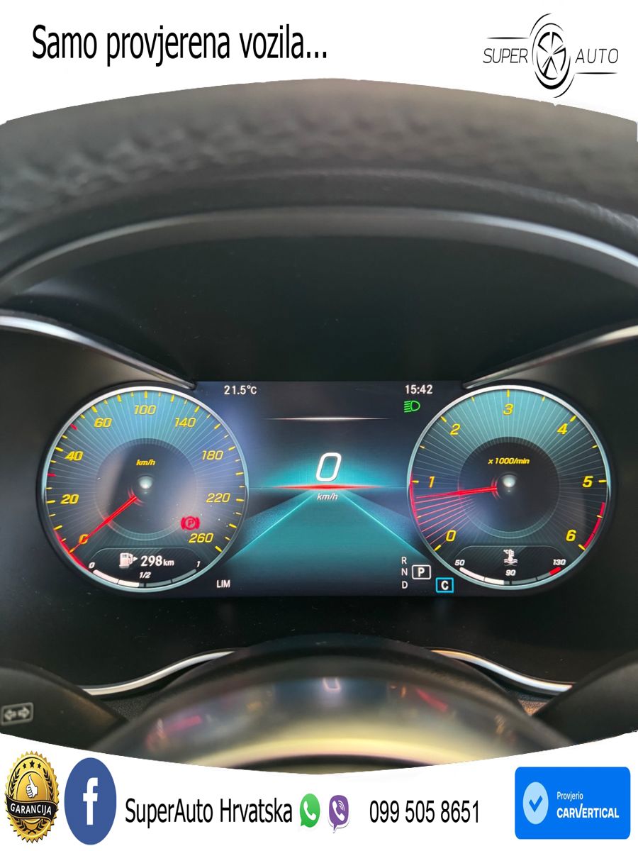 Mercedes GLC 220d (194 KS) 4MATIC G-TRONIC AMG