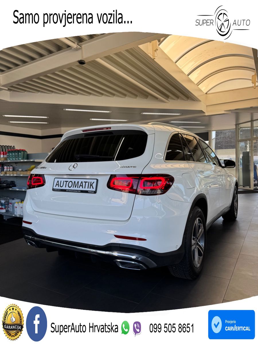 Mercedes GLC 220d (194 KS) 4MATIC G-TRONIC AMG