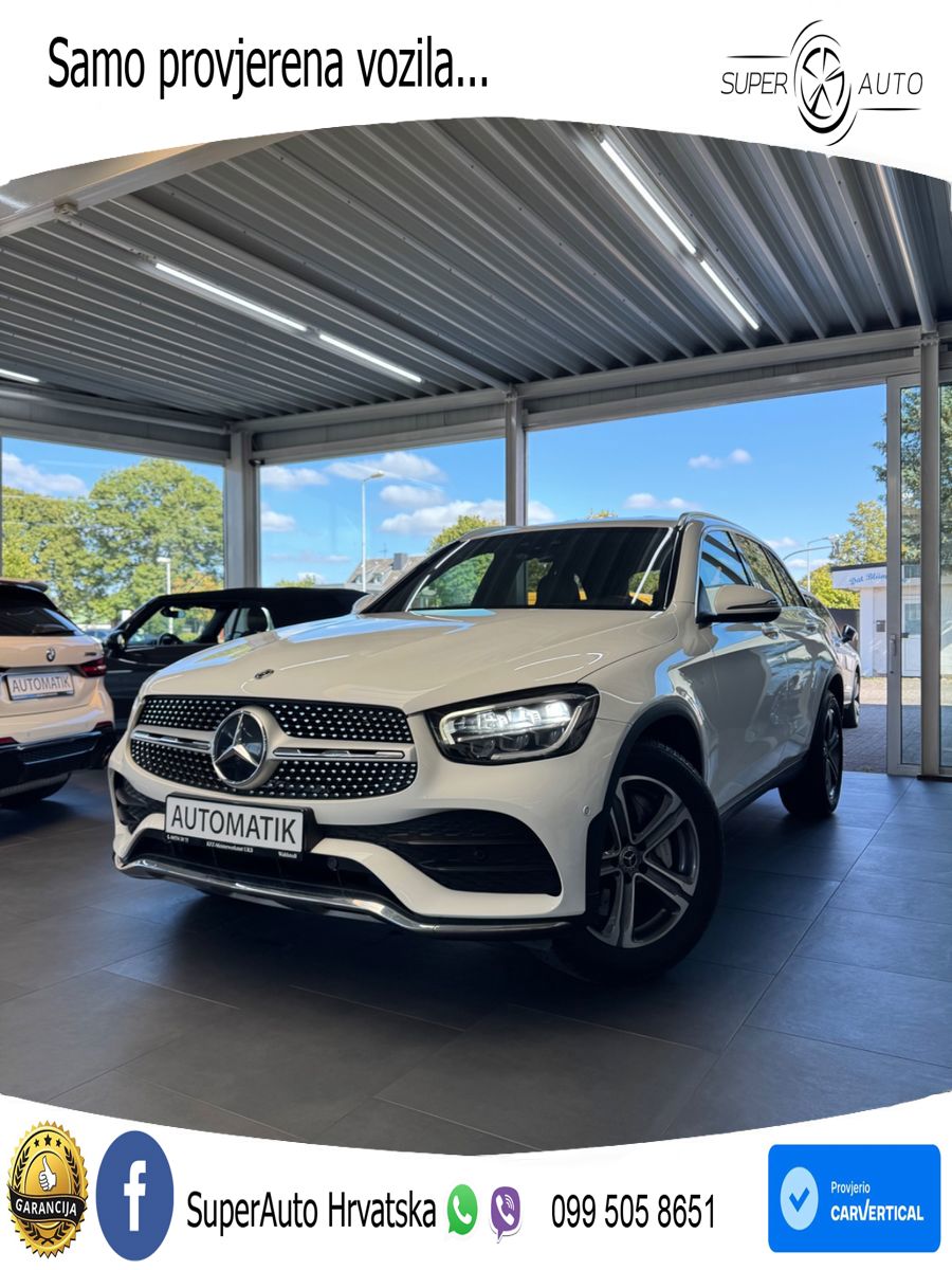 Mercedes GLC 220d (194 KS) 4MATIC G-TRONIC AMG