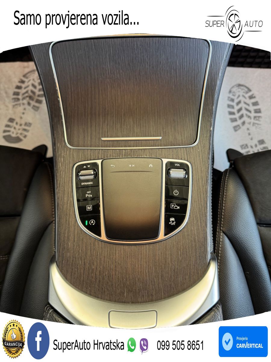 Mercedes GLC 220d (194 KS) 4MATIC G-TRONIC AMG