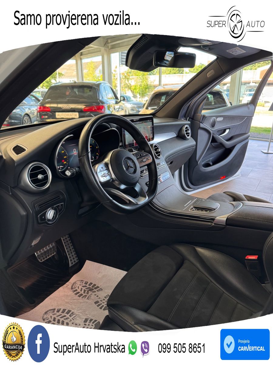 Mercedes GLC 220d (194 KS) 4MATIC G-TRONIC AMG