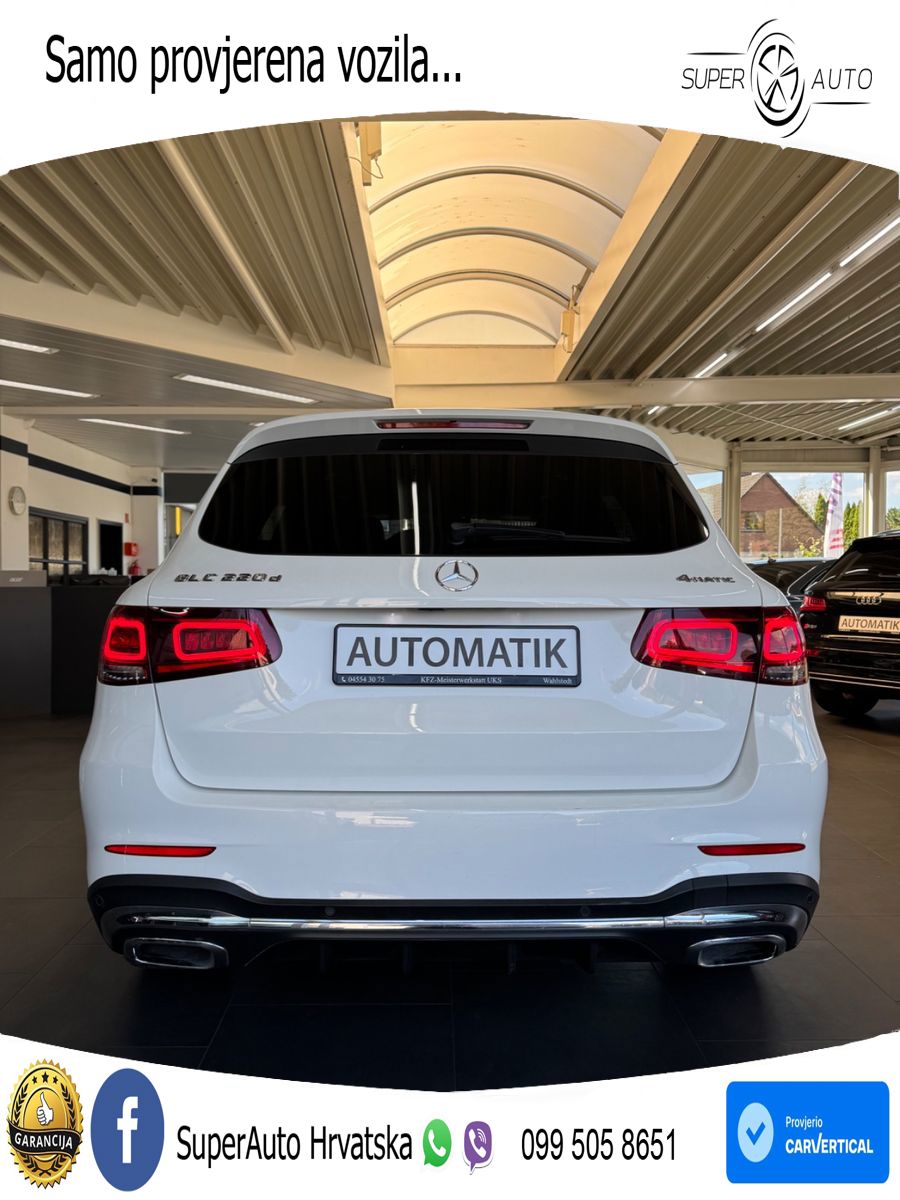 Mercedes GLC 220d (194 KS) 4MATIC G-TRONIC AMG