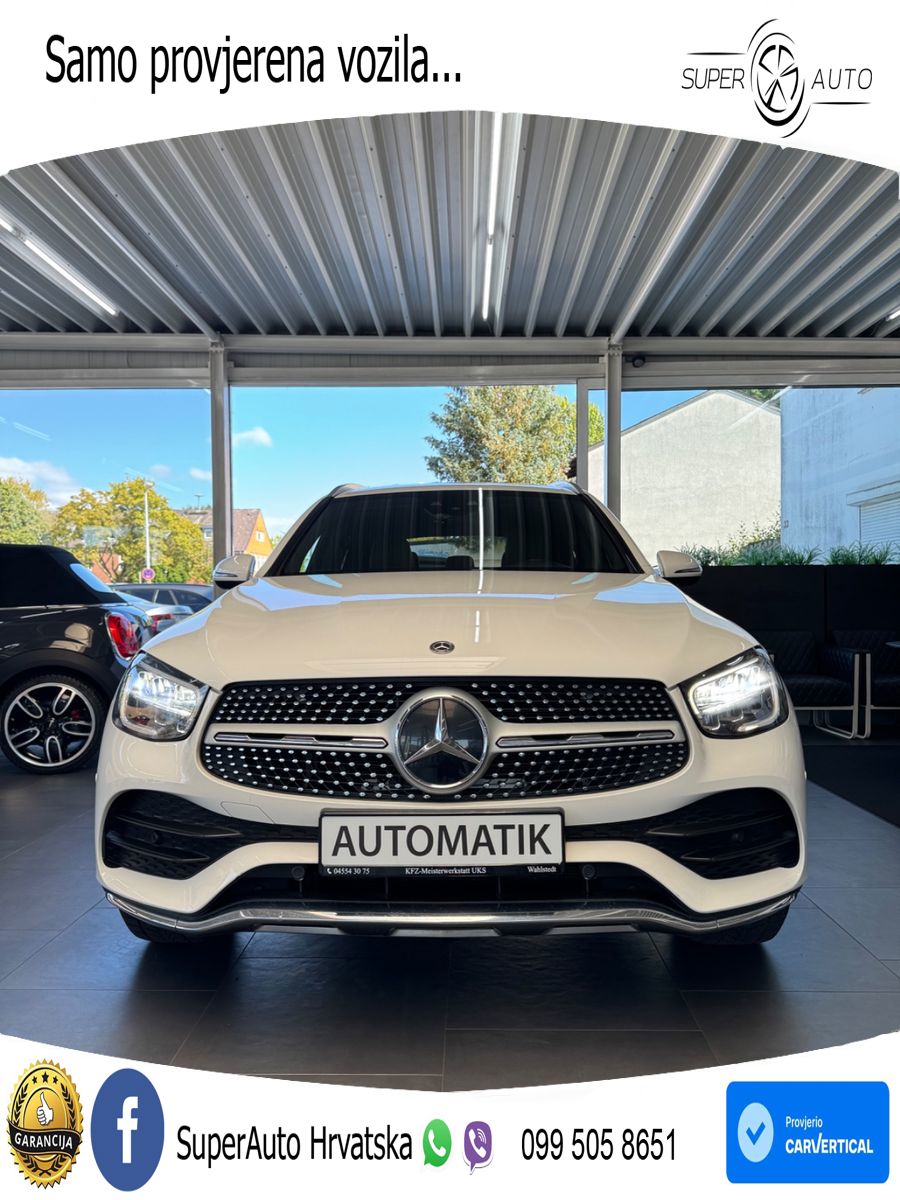 Mercedes GLC 220d (194 KS) 4MATIC G-TRONIC AMG
