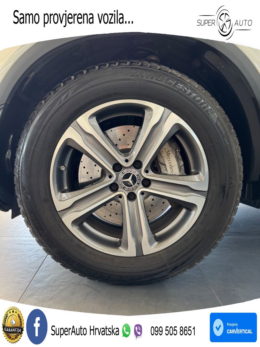 Mercedes GLC 220d (194 KS) 4MATIC G-TRONIC AMG