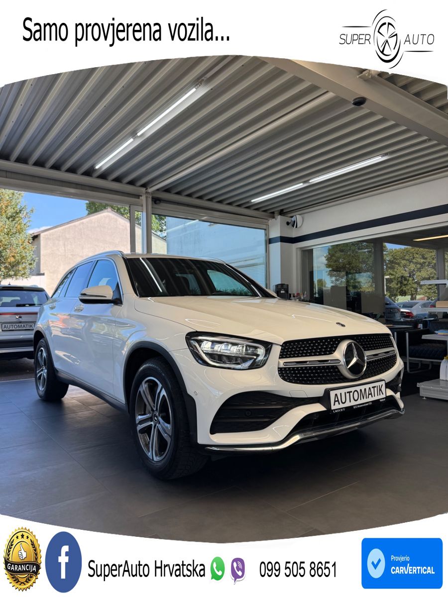 Mercedes GLC 220d (194 KS) 4MATIC G-TRONIC AMG