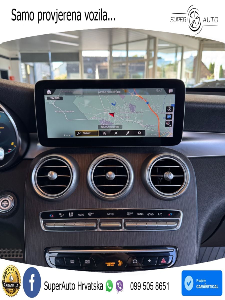 Mercedes GLC 220d (194 KS) 4MATIC G-TRONIC AMG