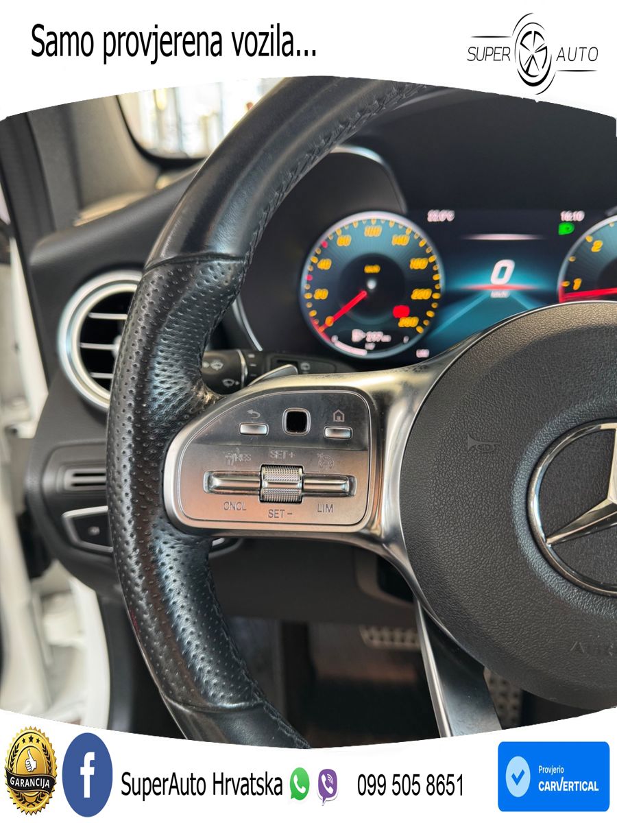 Mercedes GLC 220d (194 KS) 4MATIC G-TRONIC AMG