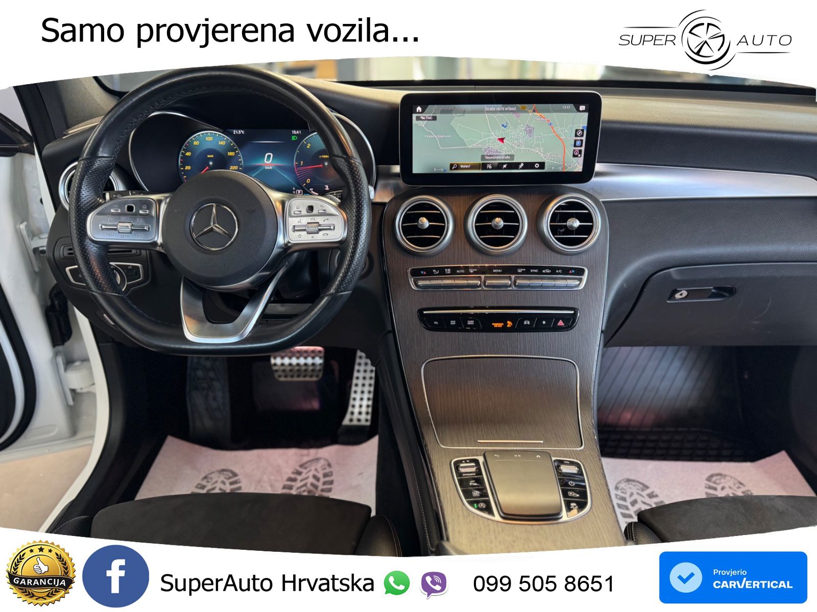 Mercedes GLC 220d (194 KS) 4MATIC G-TRONIC AMG