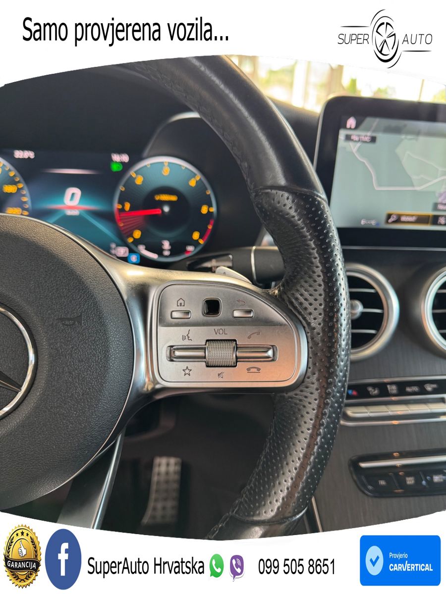 Mercedes GLC 220d (194 KS) 4MATIC G-TRONIC AMG