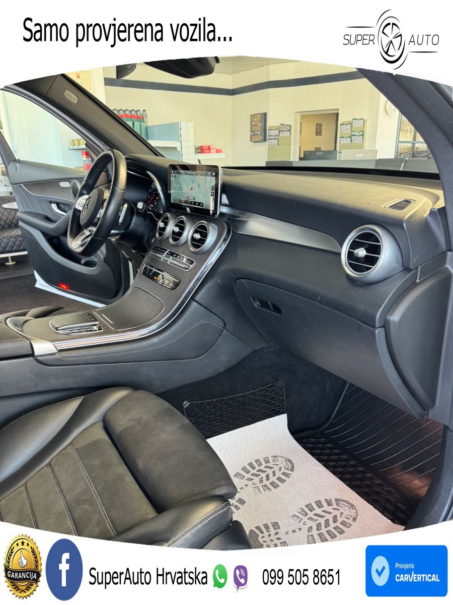 Mercedes GLC 220d (194 KS) 4MATIC G-TRONIC AMG