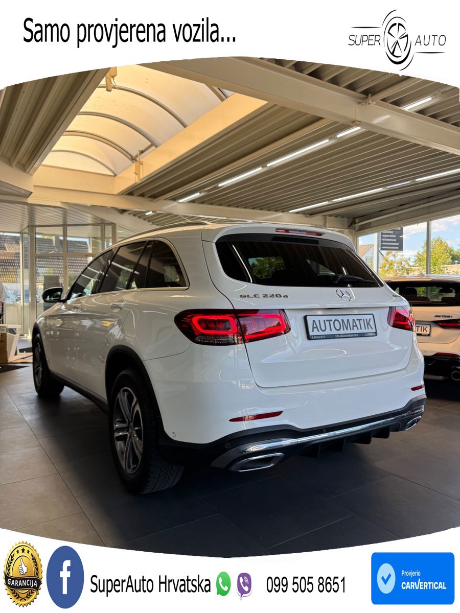Mercedes GLC 220d (194 KS) 4MATIC G-TRONIC AMG