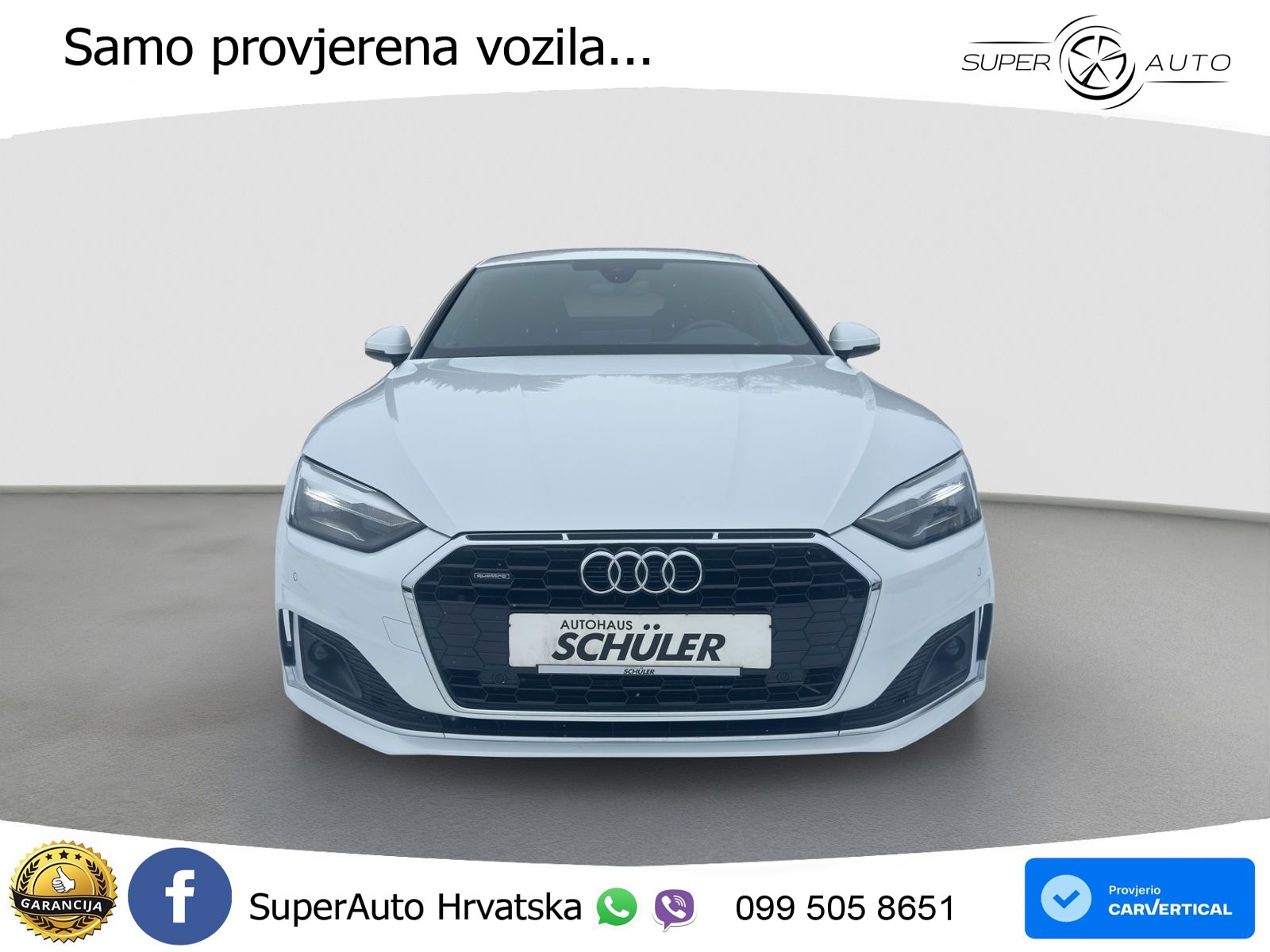 Audi A5 Sportback 40 TDI (204 KS) quattro S tronic S line