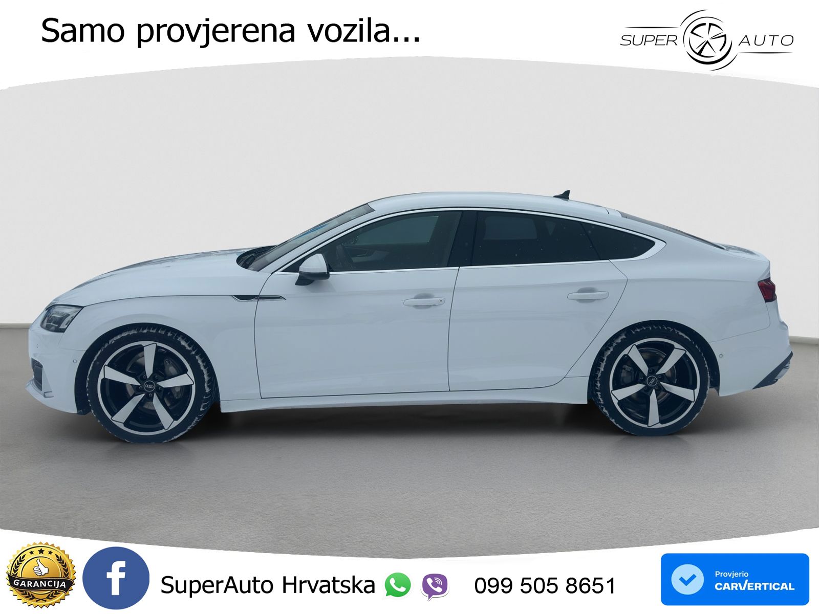 Audi A5 Sportback 40 TDI (204 KS) quattro S tronic S line