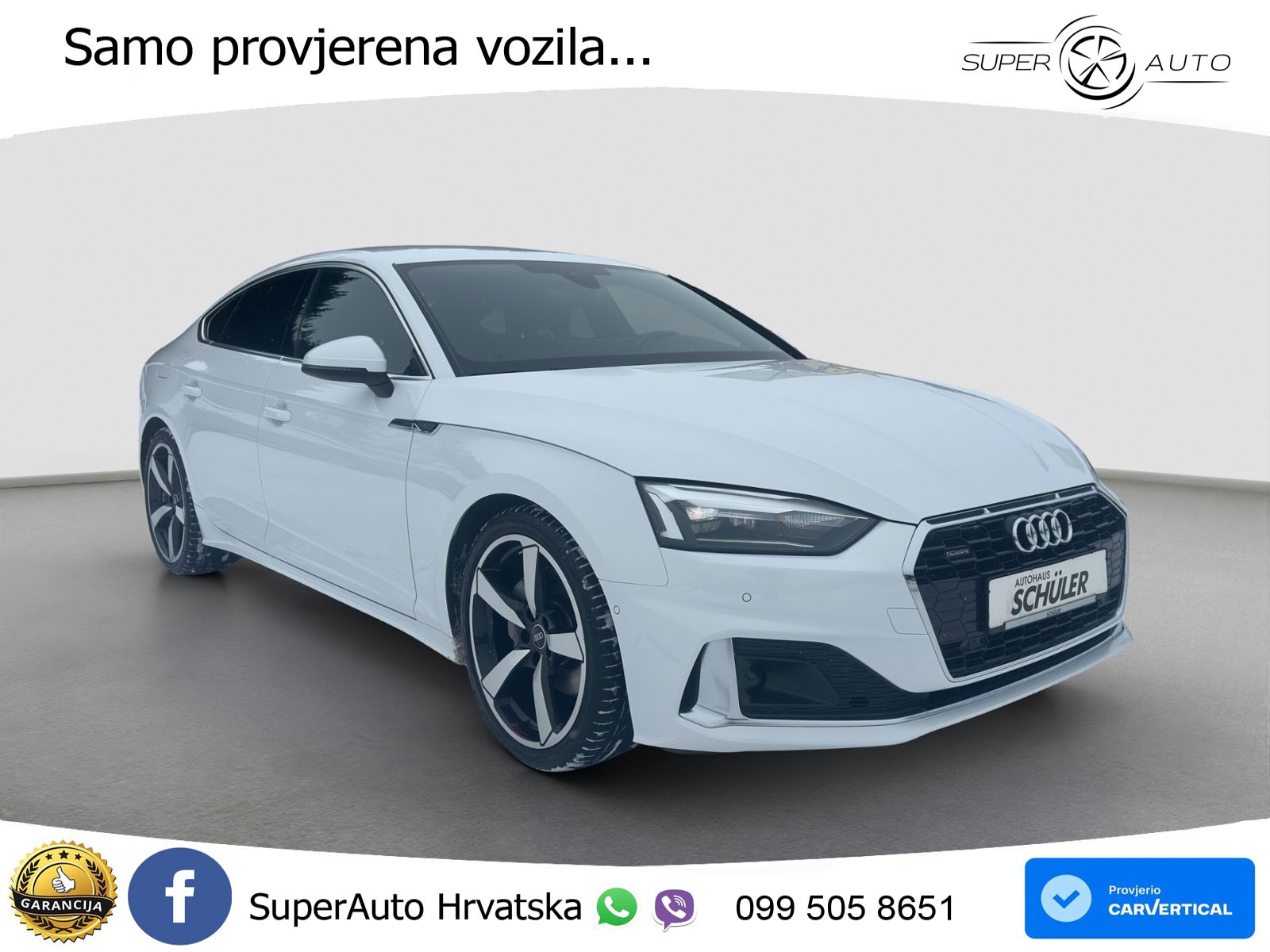 Audi A5 Sportback 40 TDI (204 KS) quattro S tronic S line