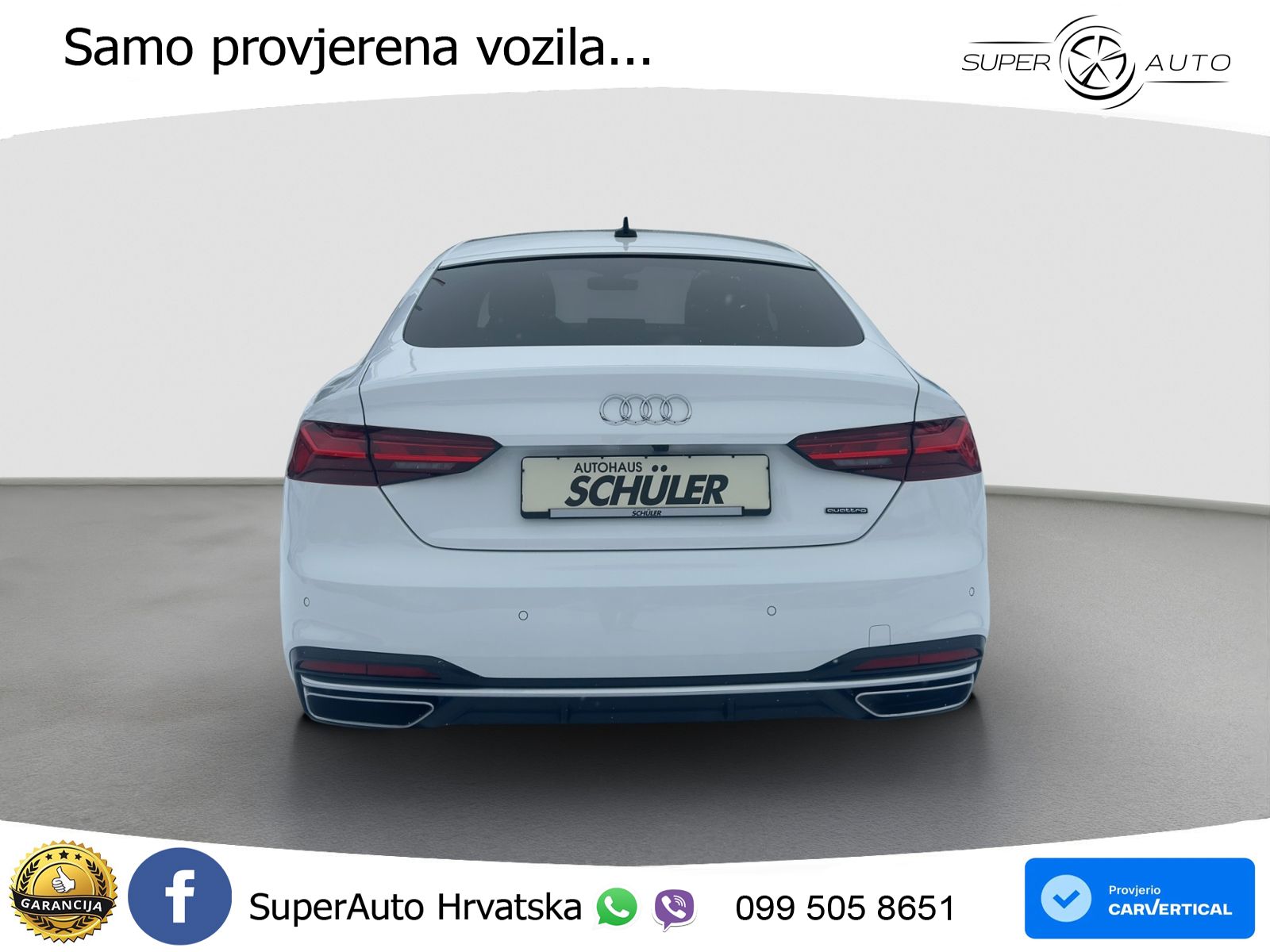 Audi A5 Sportback 40 TDI (204 KS) quattro S tronic S line