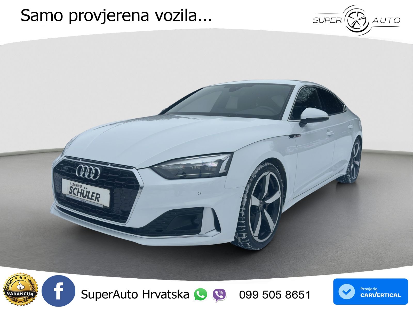 Audi A5 Sportback 40 TDI (204 KS) quattro S tronic S line
