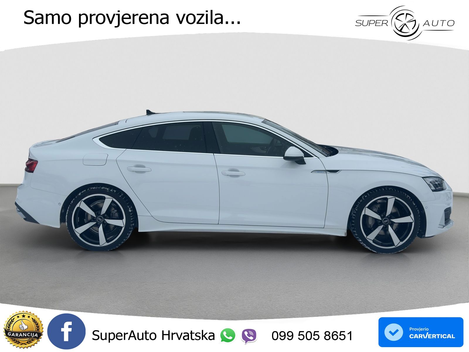 Audi A5 Sportback 40 TDI (204 KS) quattro S tronic S line