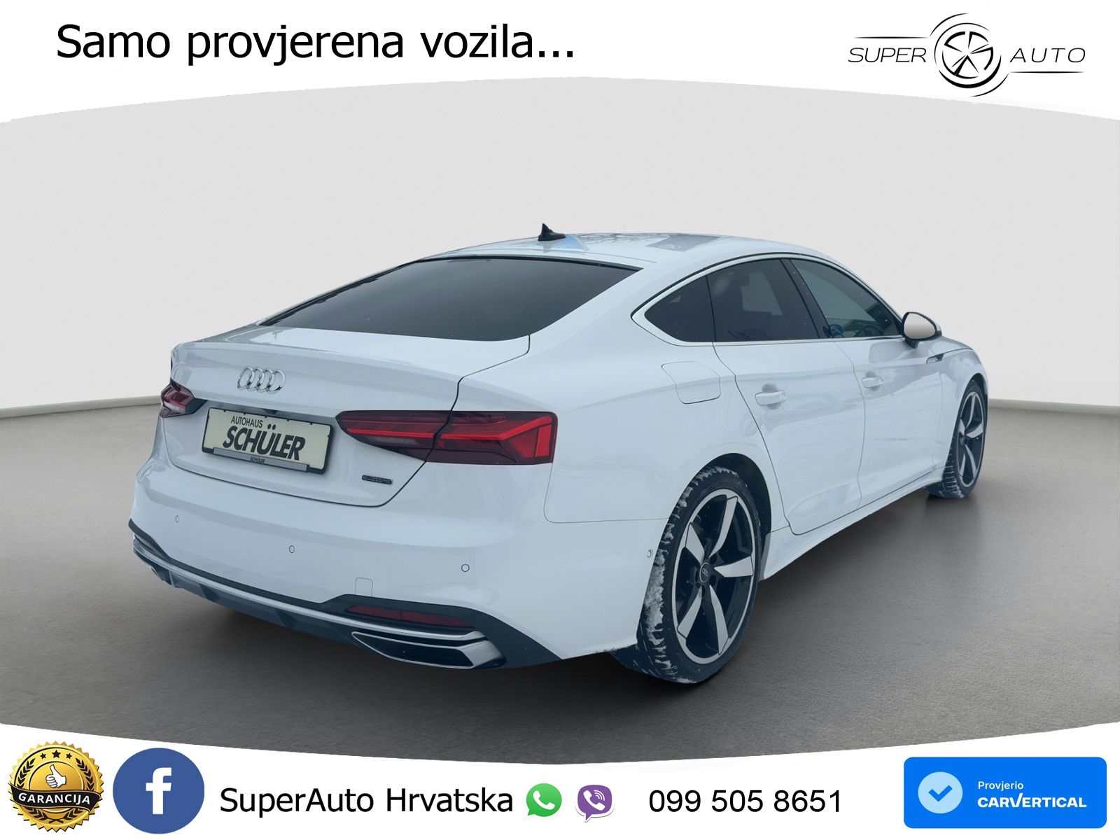 Audi A5 Sportback 40 TDI (204 KS) quattro S tronic S line