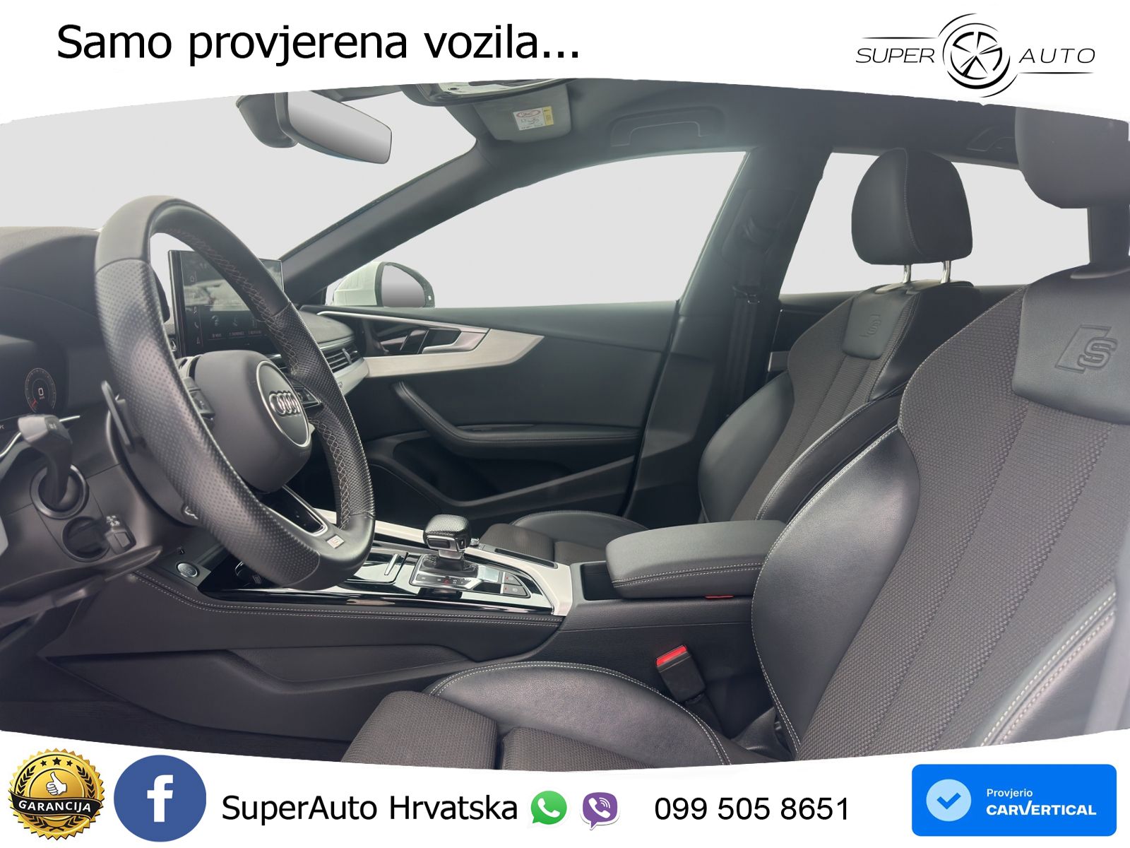 Audi A5 Sportback 40 TDI (204 KS) quattro S tronic S line