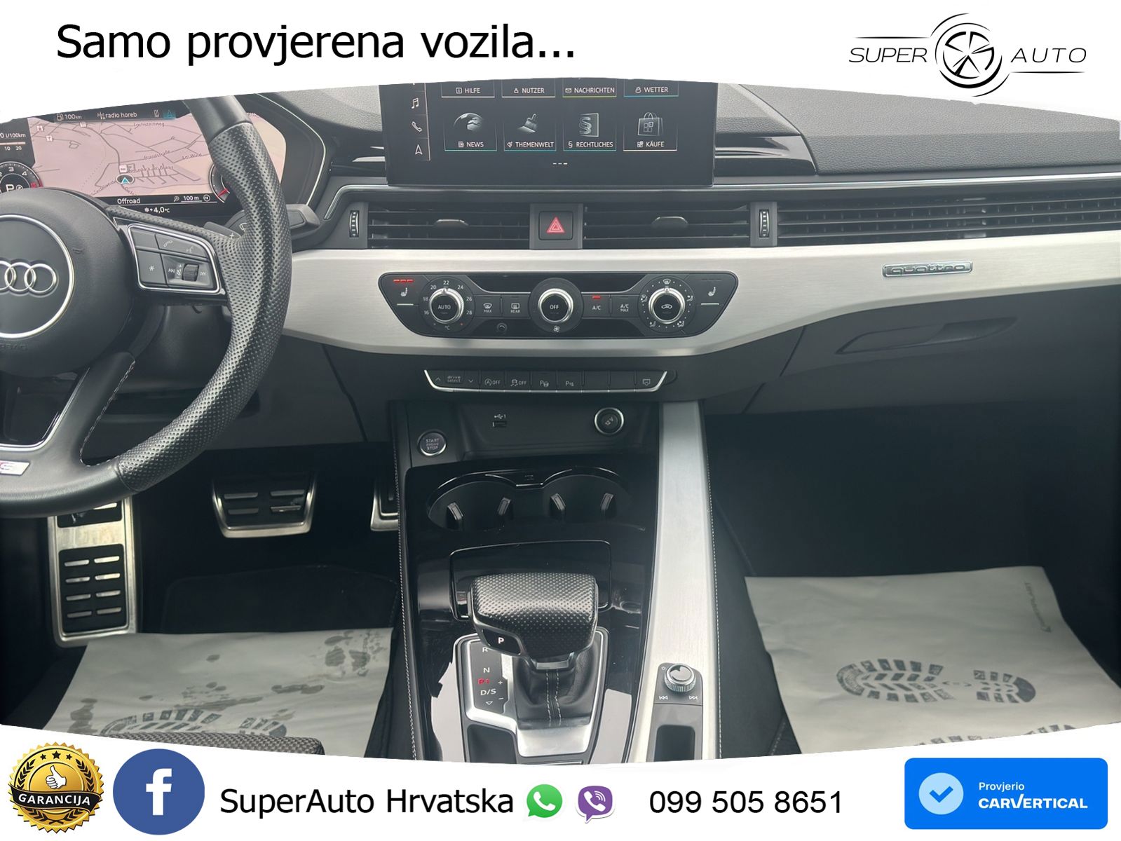 Audi A5 Sportback 40 TDI (204 KS) quattro S tronic S line