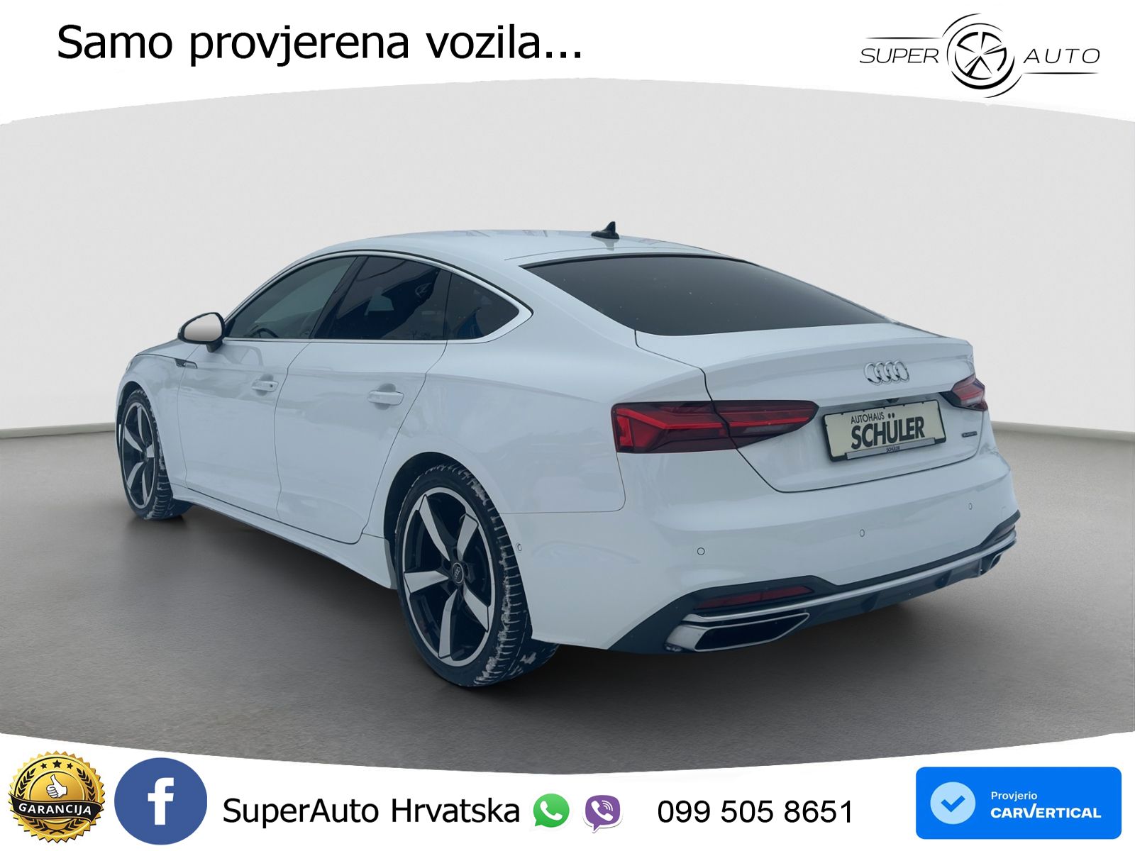 Audi A5 Sportback 40 TDI (204 KS) quattro S tronic S line