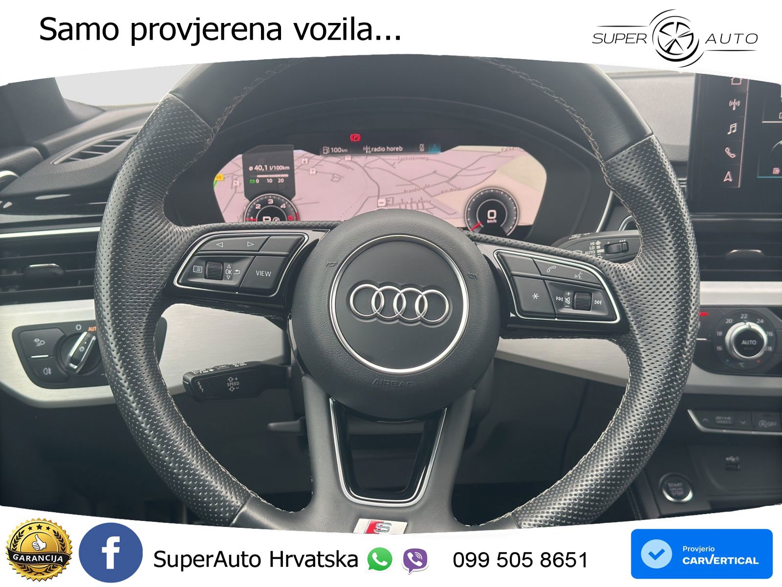 Audi A5 Sportback 40 TDI (204 KS) quattro S tronic S line