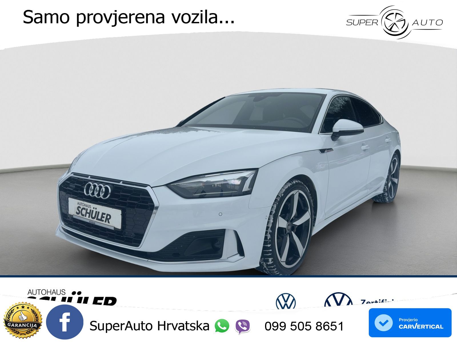Audi A5 Sportback 40 TDI (204 KS) quattro S tronic S line