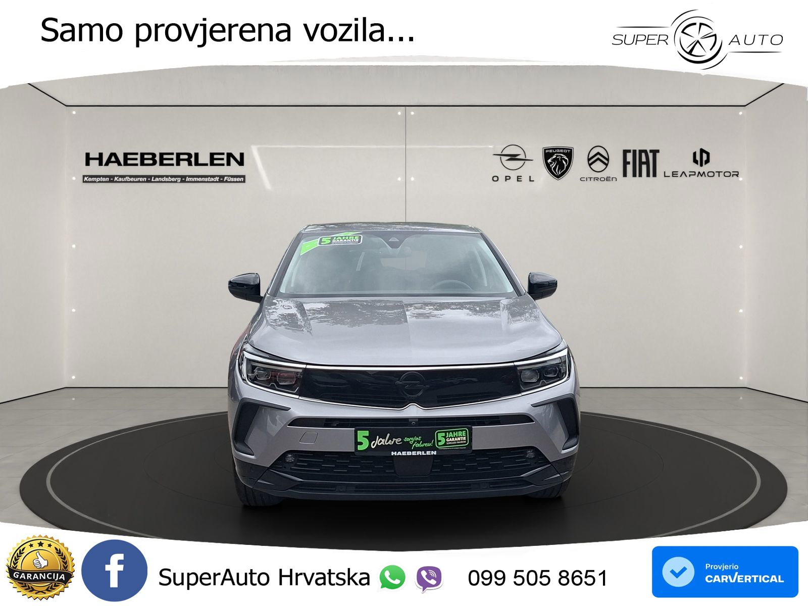 Opel Grandland 1.2 Turbo (136 KS)  e-DCT GS