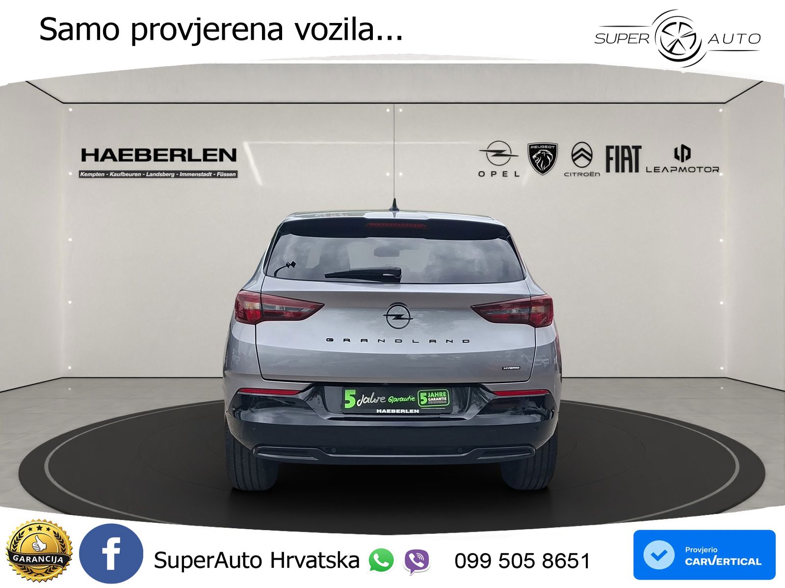 Opel Grandland 1.2 Turbo (136 KS)  e-DCT GS