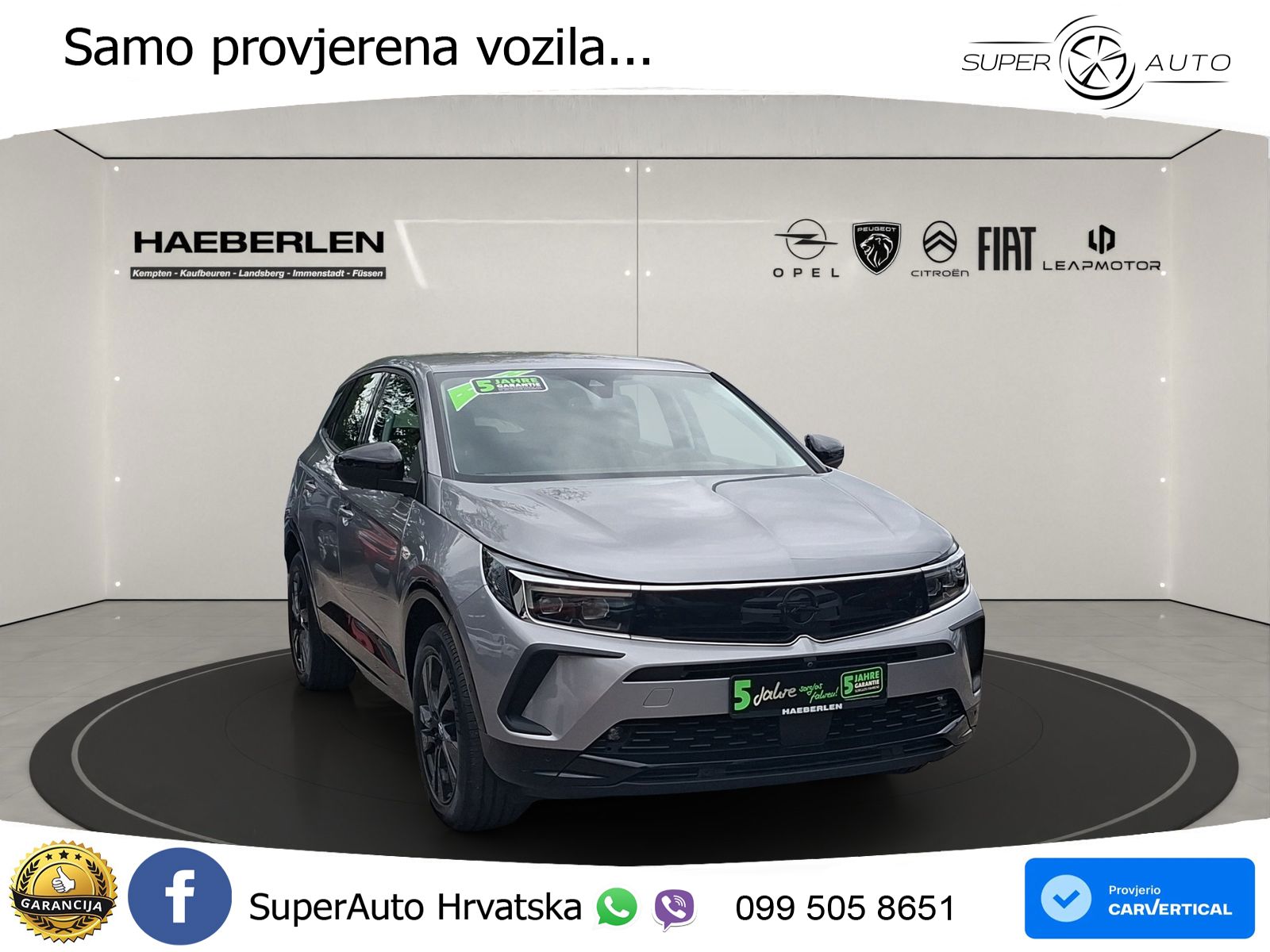 Opel Grandland 1.2 Turbo (136 KS)  e-DCT GS