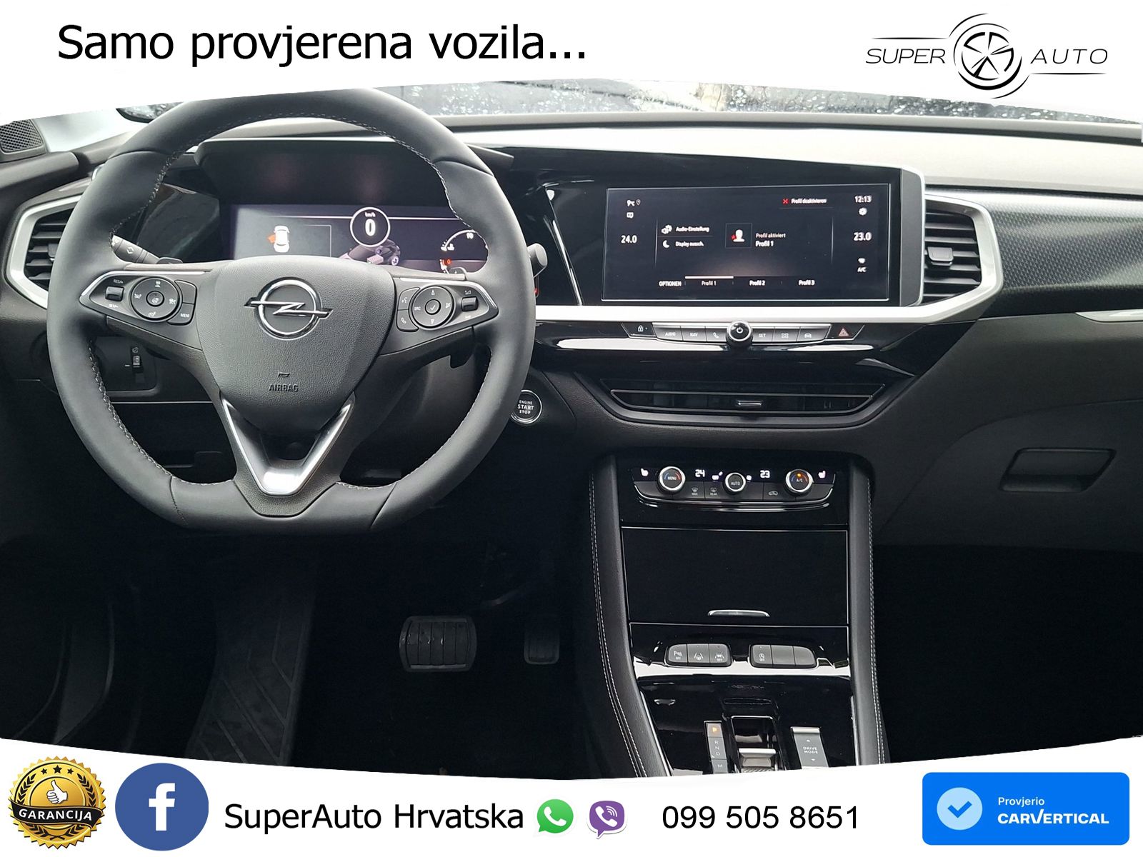 Opel Grandland 1.2 Turbo (136 KS)  e-DCT GS