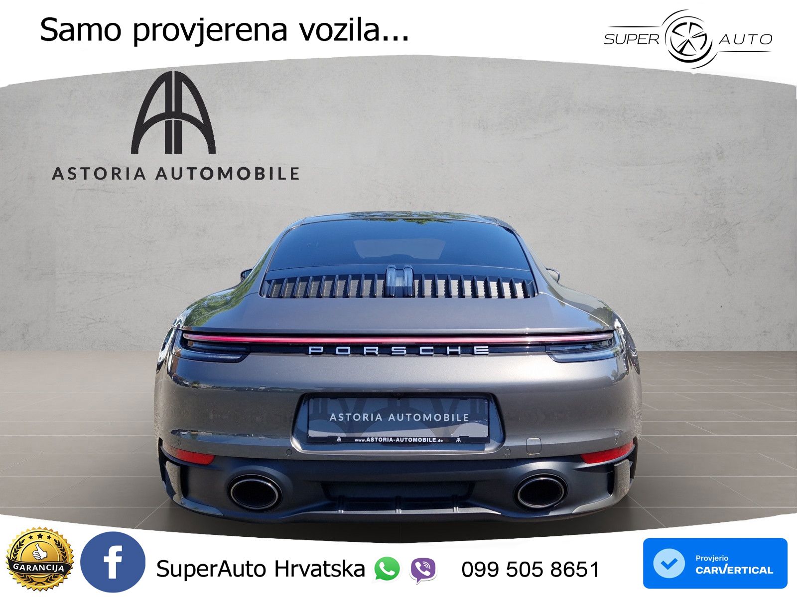 Porsche 911 Carrera S 3.0 (450 KS) PDK LED+GR SJED+ACC