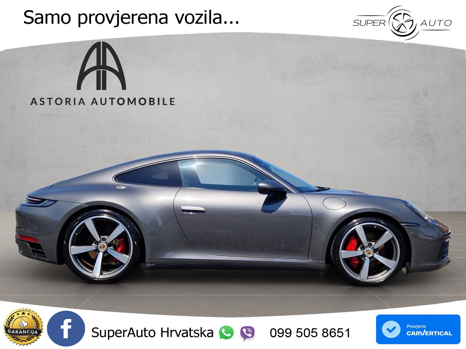 Porsche 911 Carrera S 3.0 (450 KS) PDK LED+GR SJED+ACC