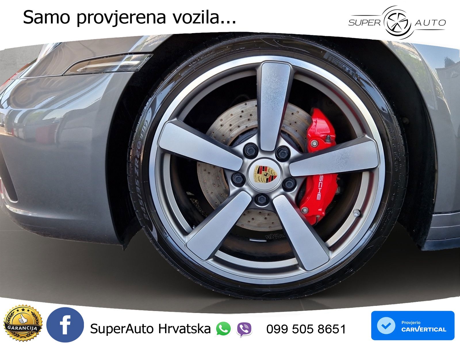 Porsche 911 Carrera S 3.0 (450 KS) PDK LED+GR SJED+ACC