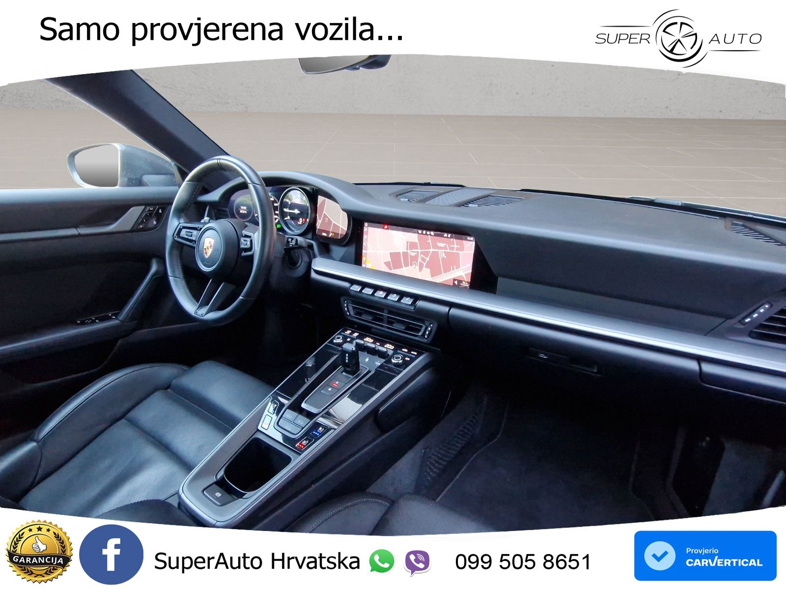 Porsche 911 Carrera S 3.0 (450 KS) PDK LED+GR SJED+ACC