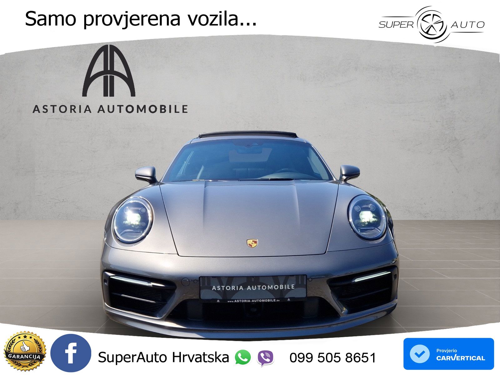 Porsche 911 Carrera S 3.0 (450 KS) PDK LED+GR SJED+ACC