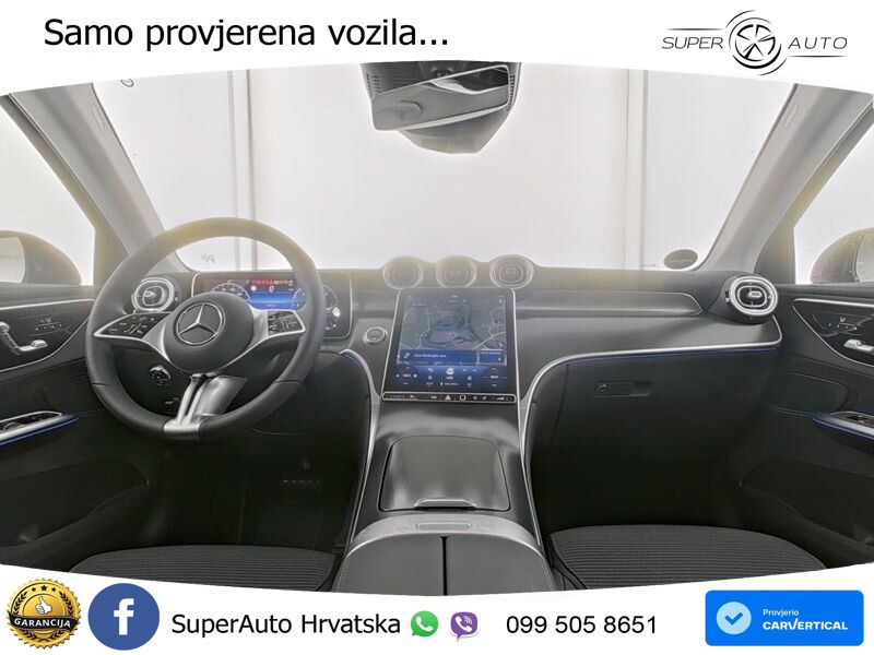 Mercedes GLC 220d (197 KS) 4MATIC 9G-TRONIC LED+GR SJED+ACC