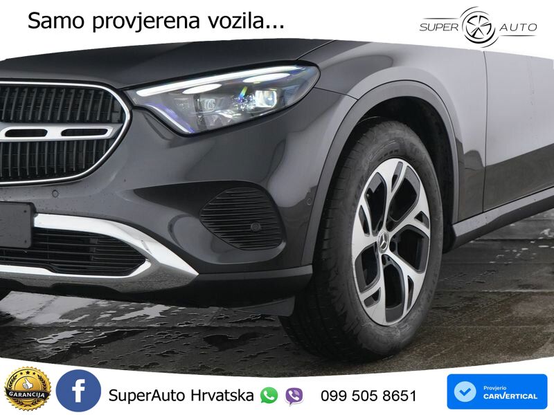 Mercedes GLC 220d (197 KS) 4MATIC 9G-TRONIC LED+GR SJED+ACC
