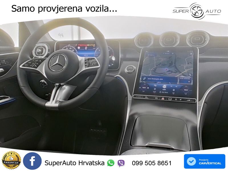 Mercedes GLC 220d (197 KS) 4MATIC 9G-TRONIC LED+GR SJED+ACC